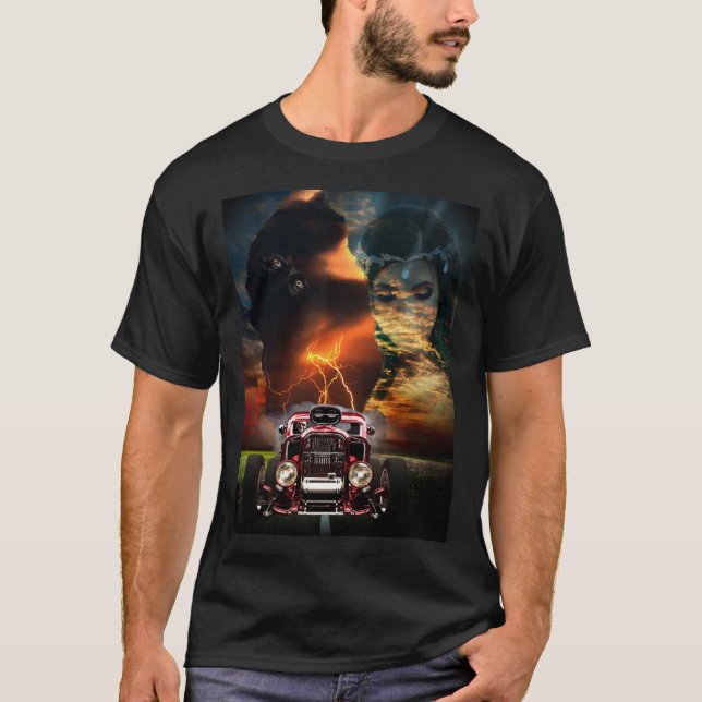Highway to Hell Men's T-Shirt (Front)