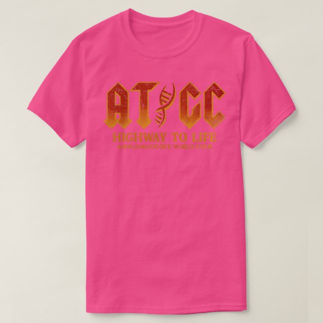 Highway to Life T-Shirt (Design Front)