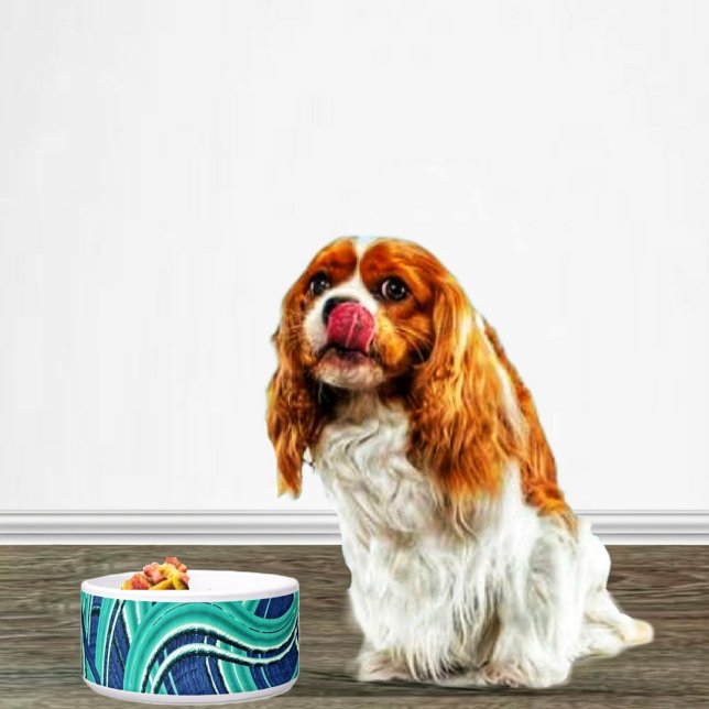 Highways   (A lovely bowl for your favorite pet to feed from!)