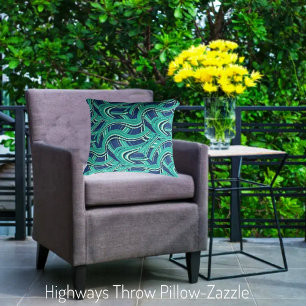 Highways Cushion