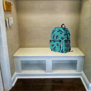 Highways Printed Backpack