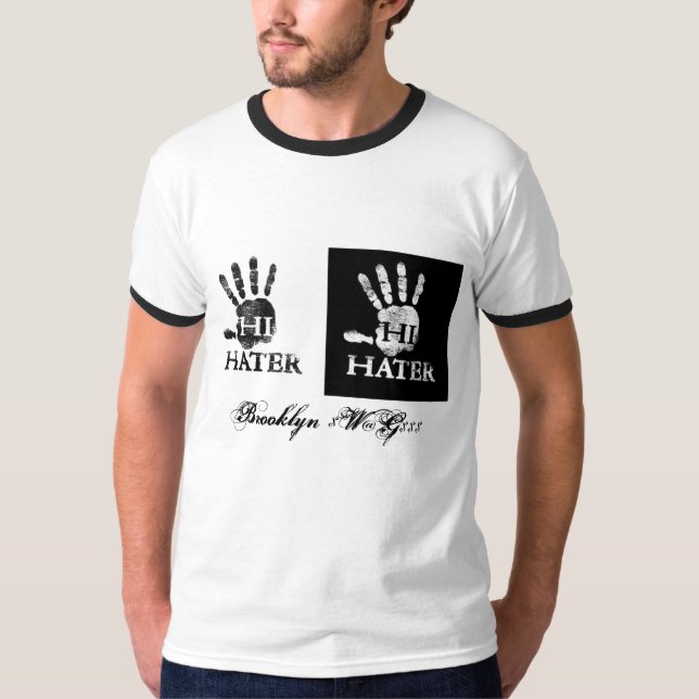hihaters, Brooklyn $W@G$$$ T-Shirt (Front)