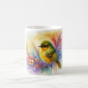 Hihi Stitchbird 230824AREF104 - Watercolor Coffee Mug