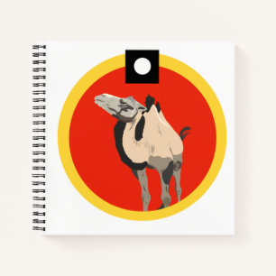 HiHo the Camel Notebook