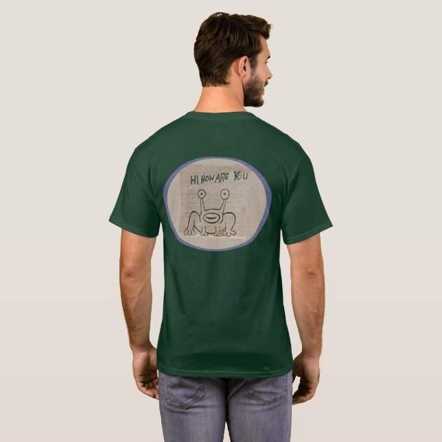 HiHowAreYou T-Shirt (Back Full)