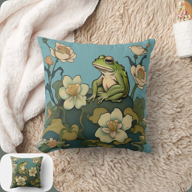 Hiiaka Cushion (Hiiaka Throw Pillow (Front & Back))