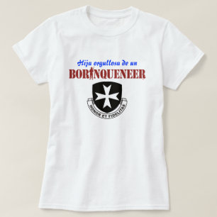 Hija - Borinqueneer T-shirt