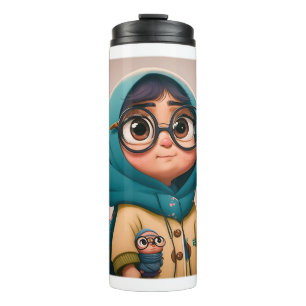 Hijab Girl Thermal Tumbler 