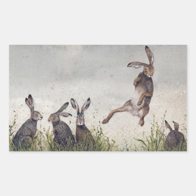 Hijinx Rectangular Sticker (Front)