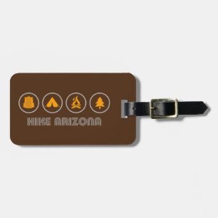 Hike Arizona Luggage Tag