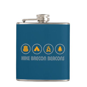 Hike Brecon Beacons National Park Hip Flask