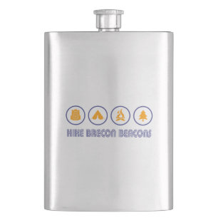 Hike Brecon Beacons National Park Hip Flask