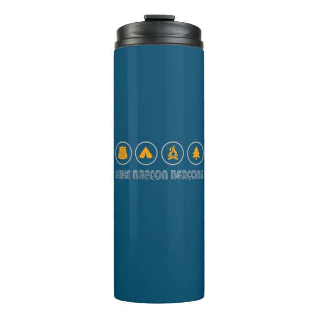 Hike Brecon Beacons National Park Thermal Tumbler (Front)