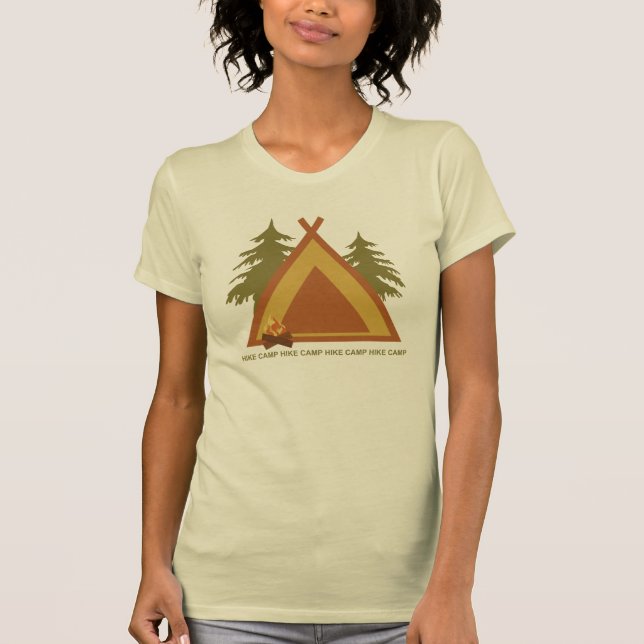 Hike Camp T-Shirt (Front)