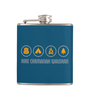 Hike Carmanah Walbran Provincial Park Hip Flask