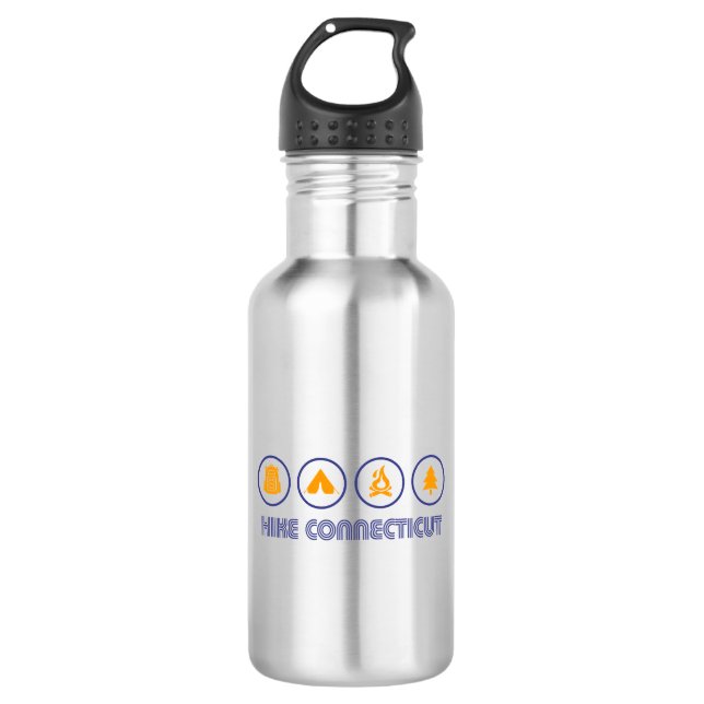 Hike Connecticut 532 Ml Water Bottle (Front)