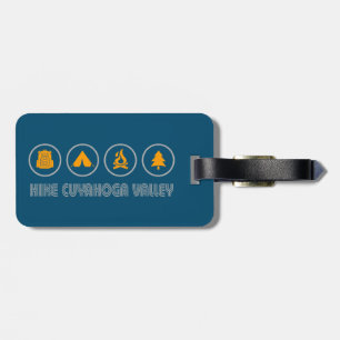 Hike Cuyahoga Valley National Park Luggage Tag