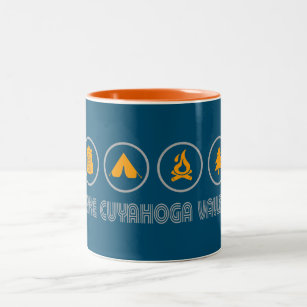 Hike Cuyahoga Valley National Park Two-Tone Coffee Mug