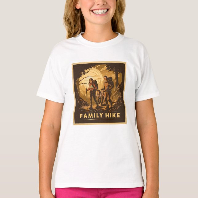 Hike Family T-Shirt (Front)