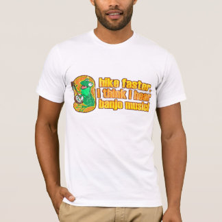 Hike Faster Frog T-Shirt