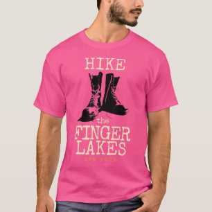 Hike Finger Lakes New York Hiking Tee