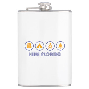 Hike Florida Hip Flask