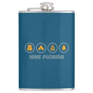 Hike Florida Hip Flask