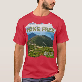 Hike Free 603 Franconia Ridge T-Shirt