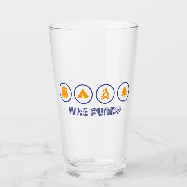 Hike Fundy National Park Glass (Front)