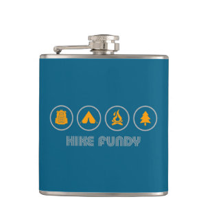 Hike Fundy National Park Hip Flask