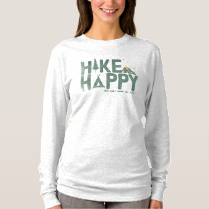 Hike Happy Camper Hiker Hiking Family Personalised T-Shirt