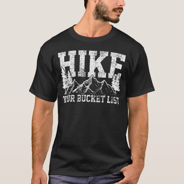Hike Hiking Lost T-Shirt (Front)
