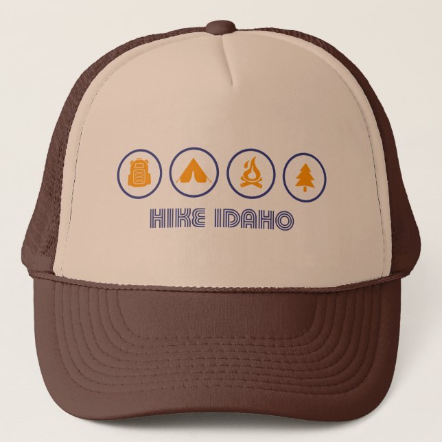 Hike Idaho Trucker Hat (Front)