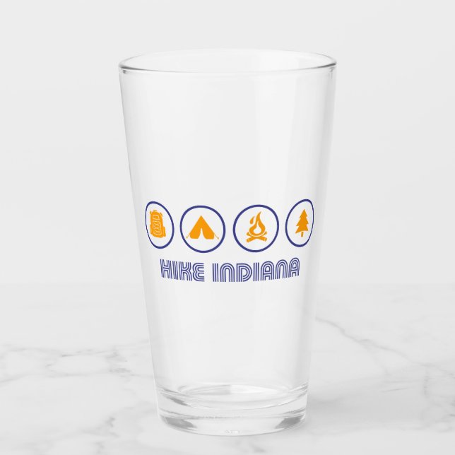Hike Indiana Glass (Front)