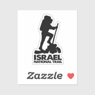 Hike - Israel National Trail - Sticker