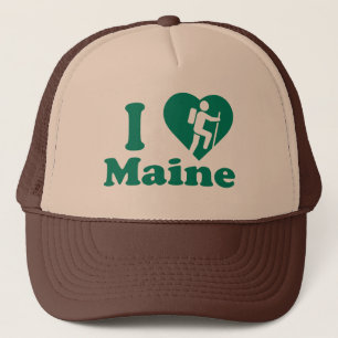 Hike Maine Trucker Hat