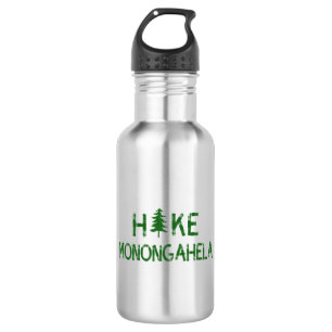Hike Monongahela West Virginia Tree 532 Ml Water Bottle