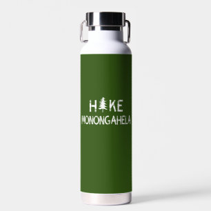 Hike Monongahela West Virginia Tree Water Bottle