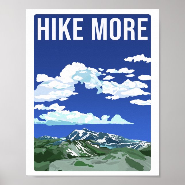 Hike More Poster (Front)