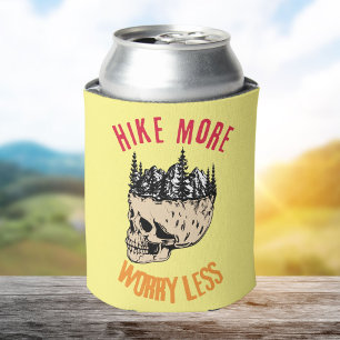 Hike More Stress Less  Can Cooler