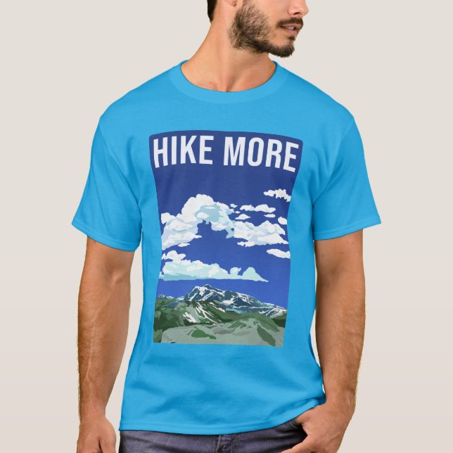 Hike More T-Shirt (Front)