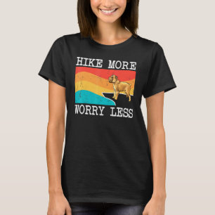 Hike More Worry Less Brussels Griffon Graphic Hiki T-Shirt