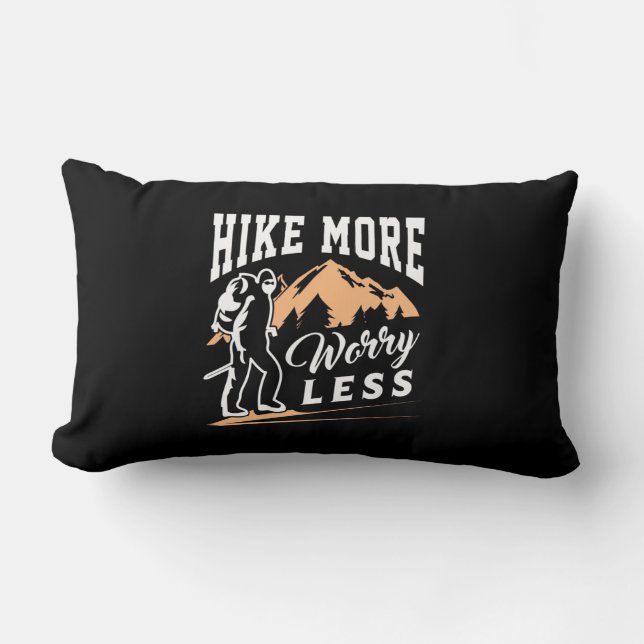 Hike More Worry Less Lumbar Cushion (Front)