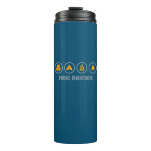 Hike Mt. Rainier National Park Thermal Tumbler