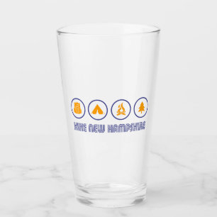 Hike New Hampshire Glass
