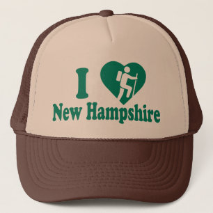 Hike New Hampshire Trucker Hat