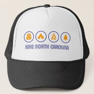 Hike North Carolina Trucker Hat