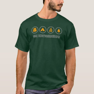 Hike Northumberland National Park T-Shirt