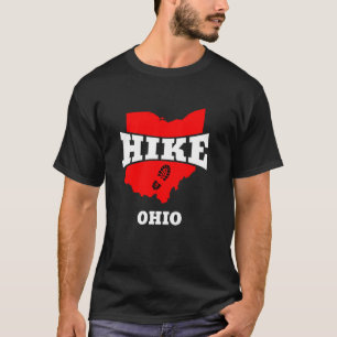 Hike Ohio Backpacking Outdoor T-Shirt
