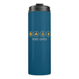 Hike Ohio Thermal Tumbler